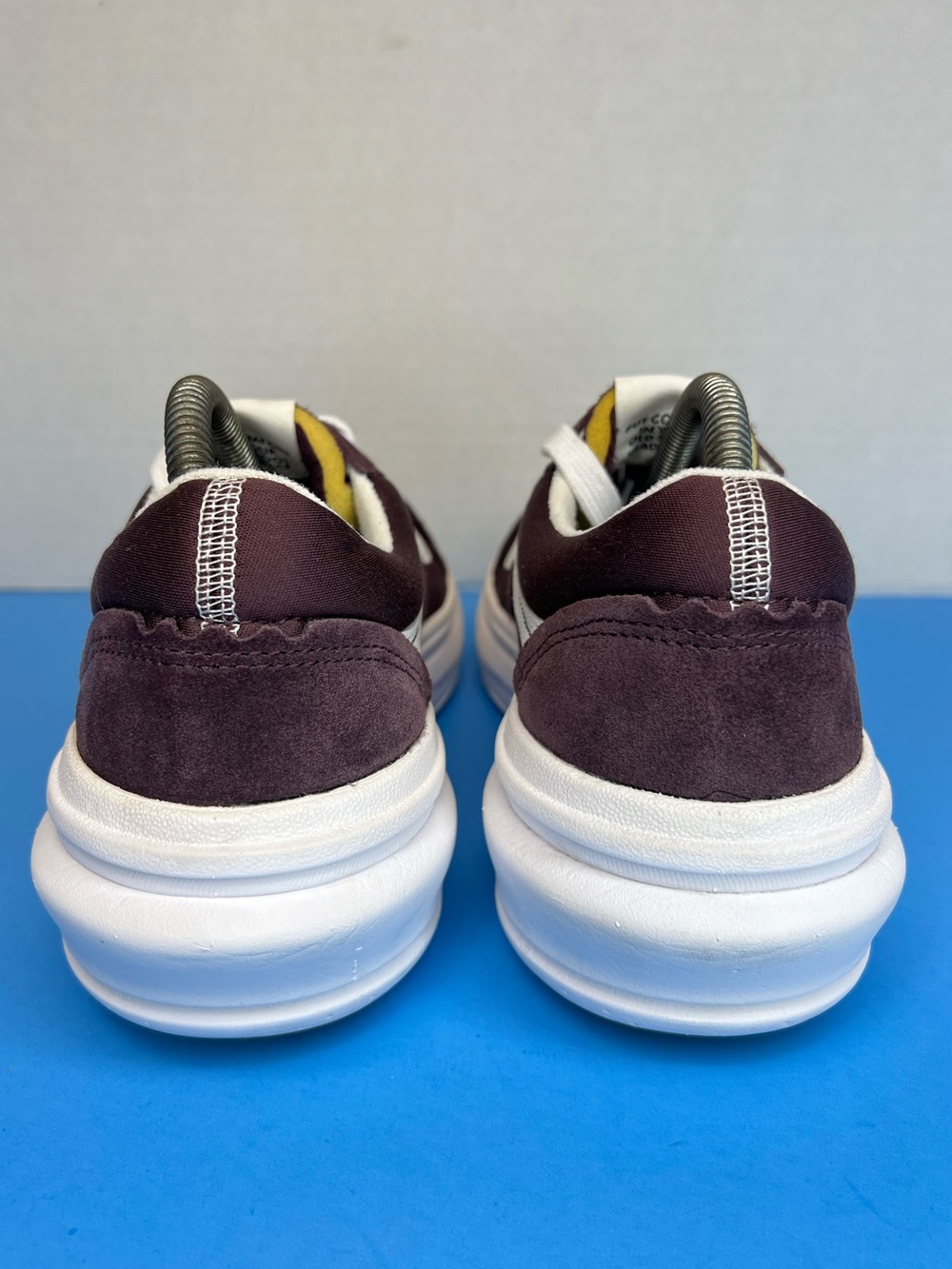 Vans Old Skool Overt CC Platform Sneaker Womens 9 Color:Wine Tasting LKNW! - Picture 5 of 15